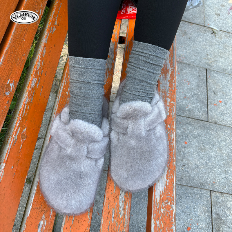 Faux Mink Fur Slippers For Wom - Fluffy Fur Slipper recensie en prijs