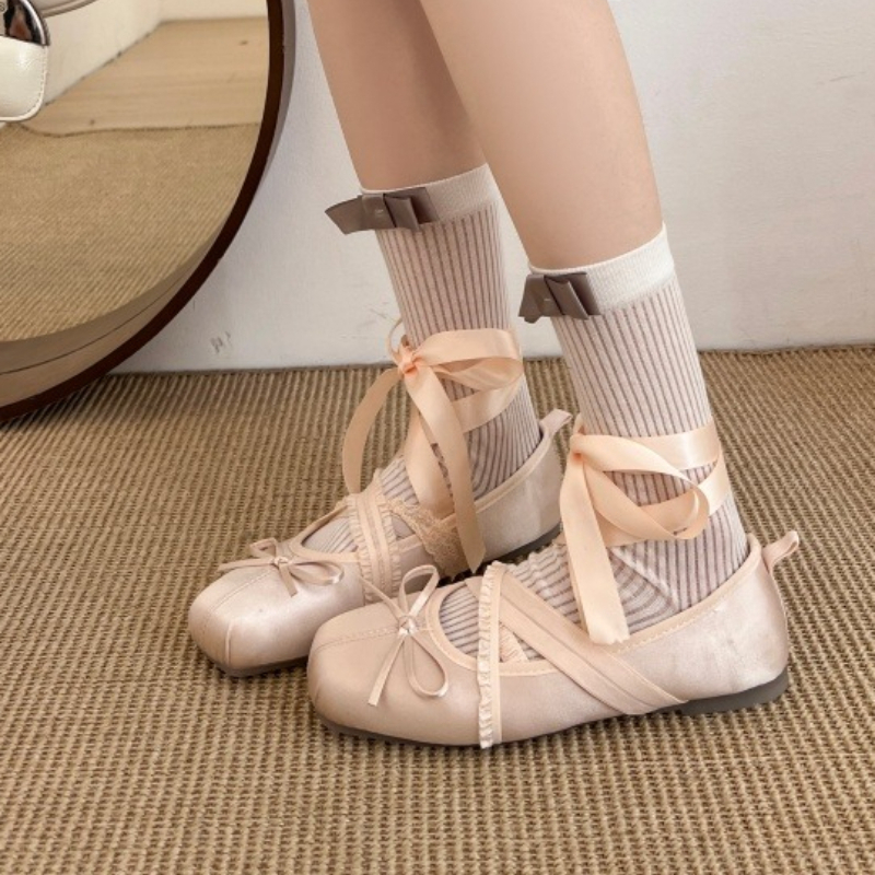 New Spring Comfortable Lace-up - Slingback Pumps Women recensie en prijs