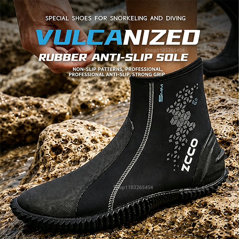 5MM Neoprene Diving Boots High - Women'S Shoes For Neuropathy recensie en prijs