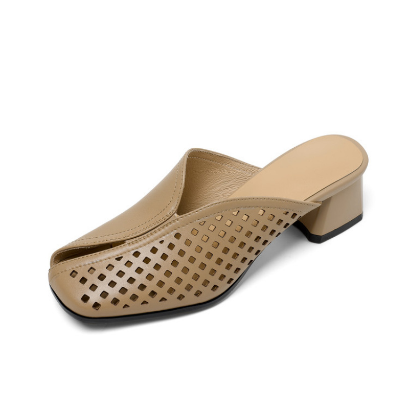 Heels Slippers  Thick Heel  Sl - Women'S Shoes In Wide Width recensie en prijs