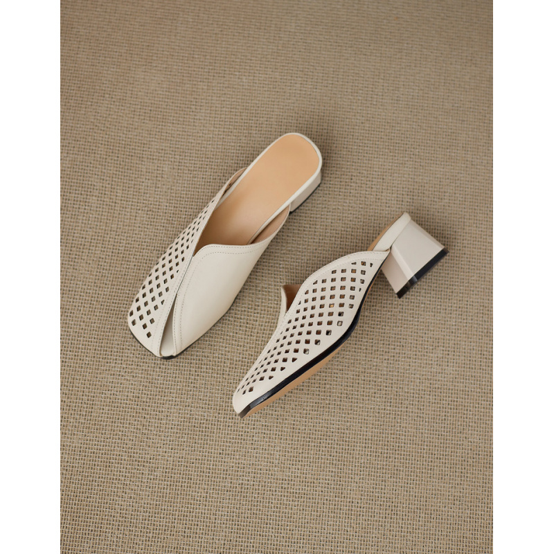 Heels Slippers  Thick Heel  Sl - Women'S Shoes In Wide Width recensie en prijs