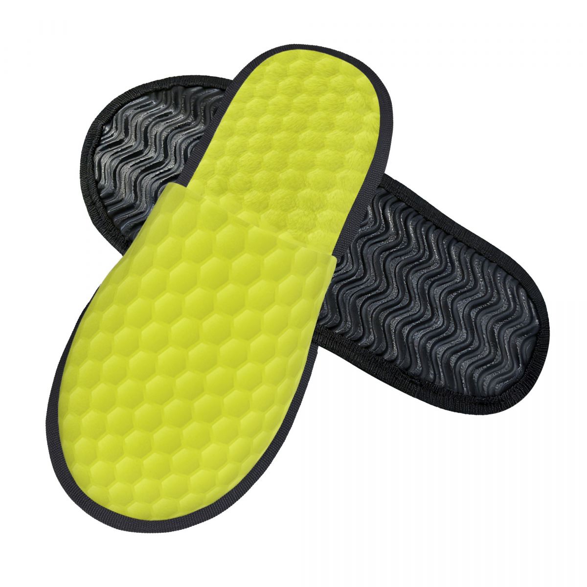 Golf Ball Texture Print House  - Fluffy Fur Slipper recensie en prijs