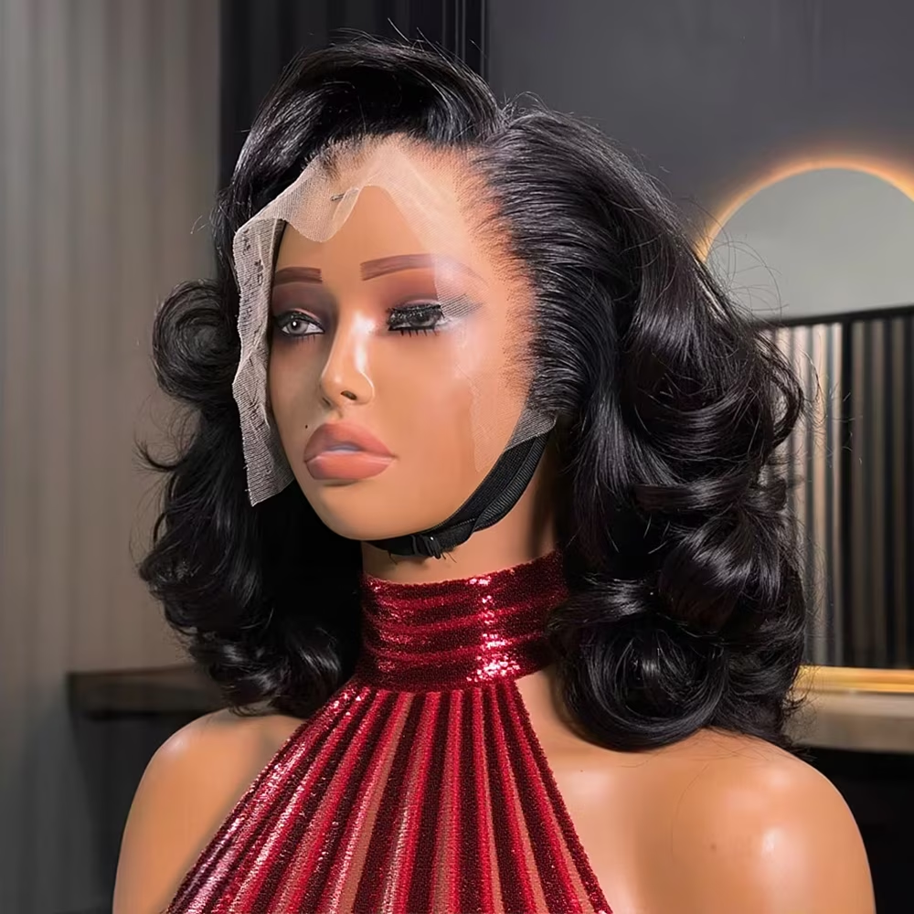 Short Bob Wig Body Wave 250% D - Women'S Shoes Bobs recensie en prijs