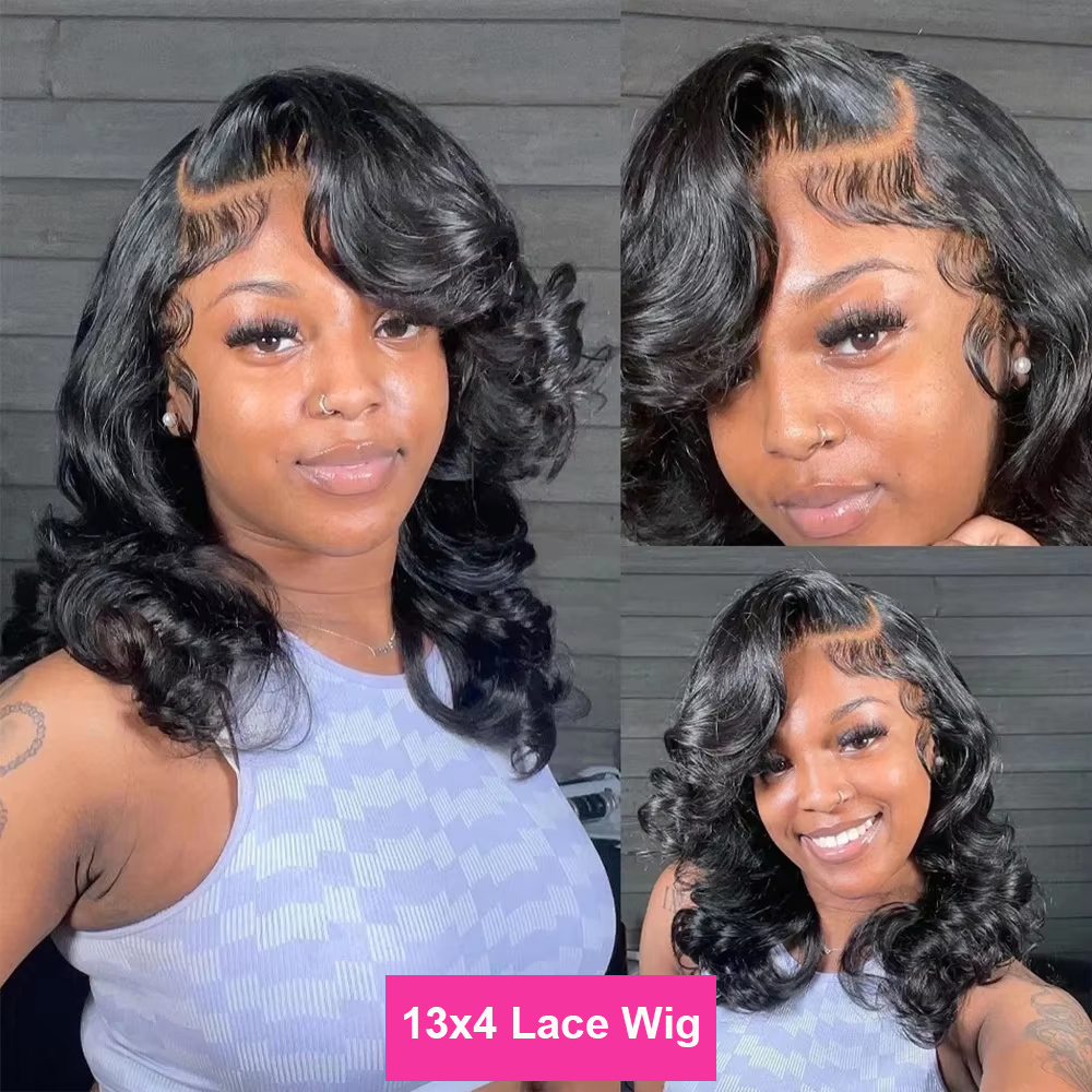Short Bob Wig Body Wave 250% D - Women'S Shoes Bobs recensie en prijs