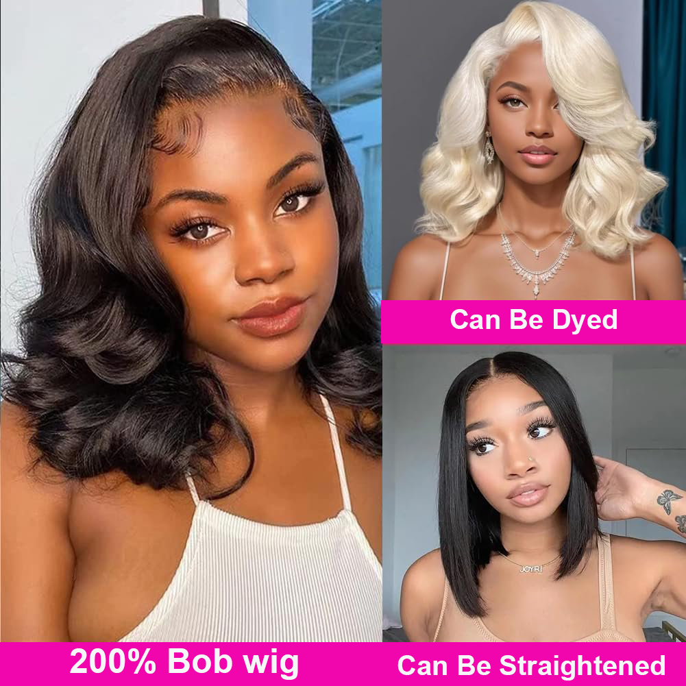 Short Bob Wig Body Wave 250% D - Women'S Shoes Bobs recensie en prijs