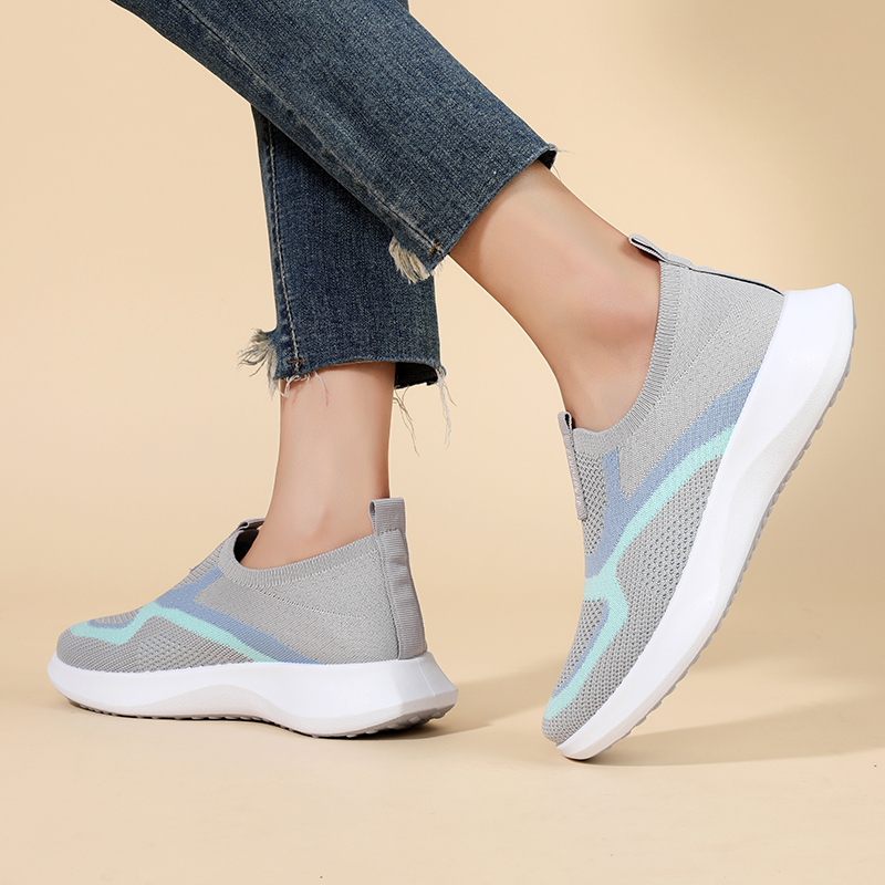 Women Mesh Knit Slip-On Traine - Women Shoes Qc recensie en prijs