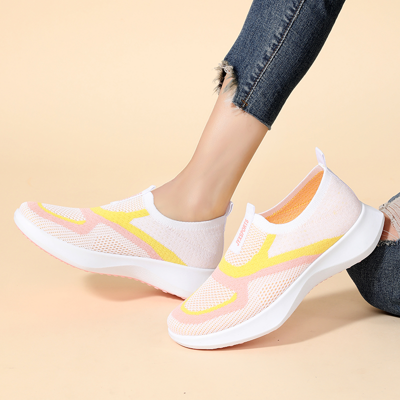 Women Mesh Knit Slip-On Traine - Women Shoes Qc recensie en prijs