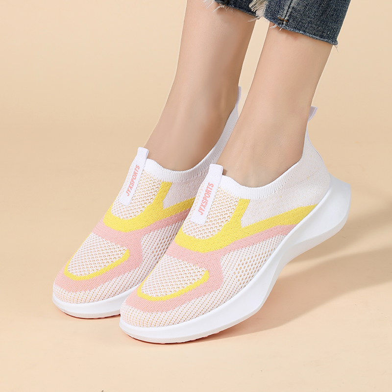 Women Mesh Knit Slip-On Traine - Women Shoes Qc recensie en prijs