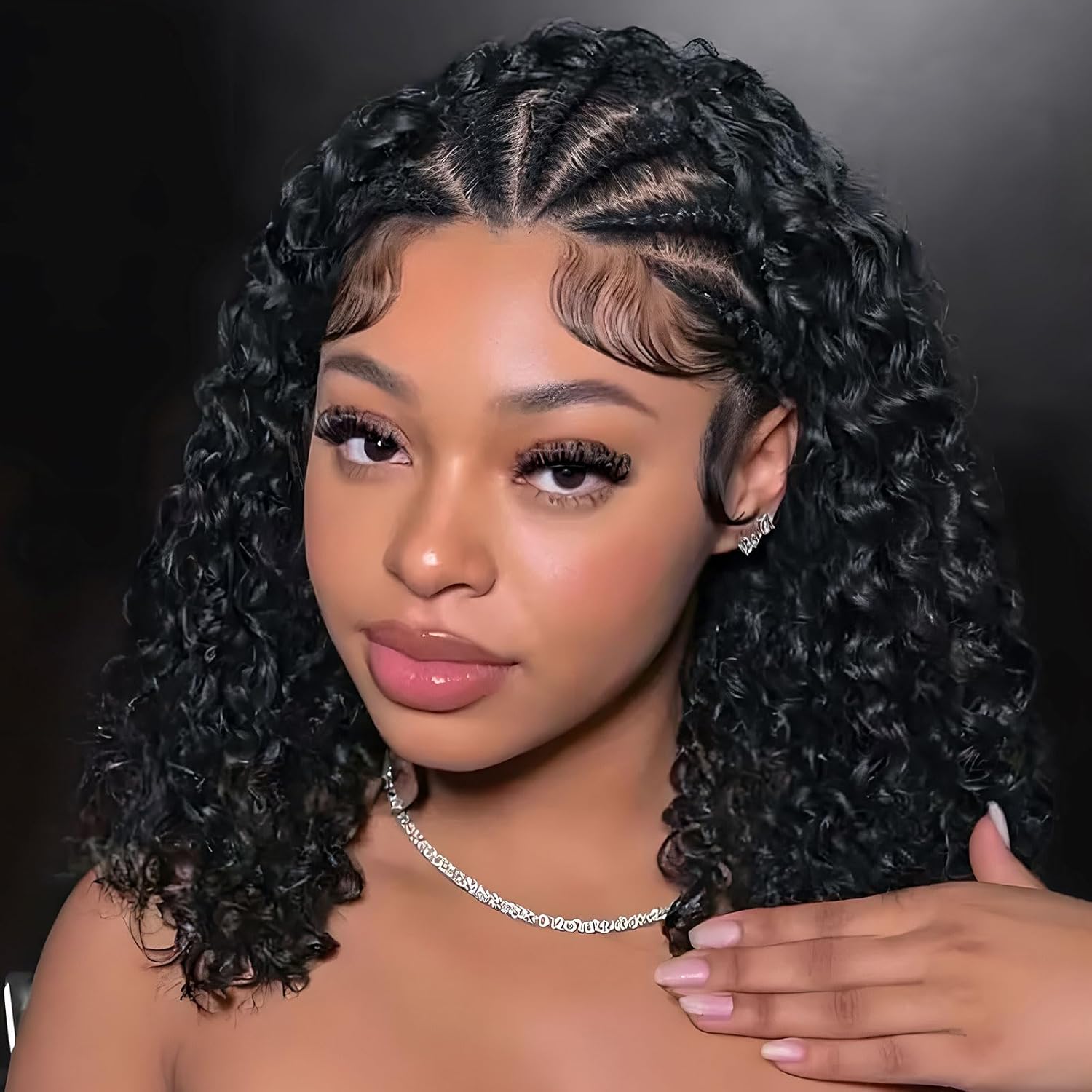 Cornrow Braid Bob Wig Deep Cur - Women'S Shoes Bobs recensie en prijs