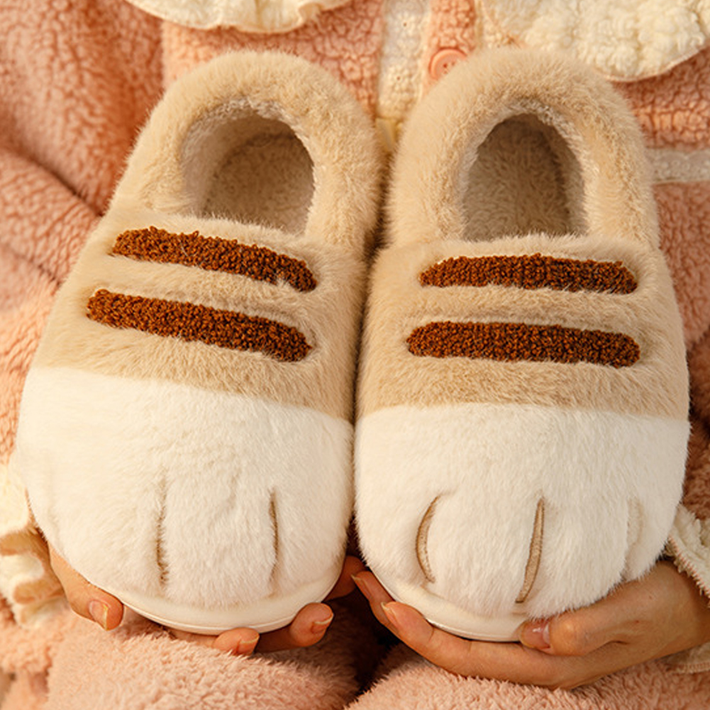 Warm Slip-on House Shoes 3D Ca - Fluffy Fur Slipper recensie en prijs