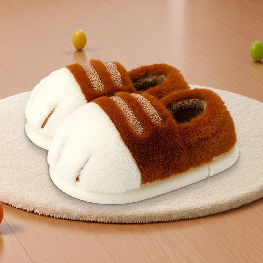 Warm Slip-on House Shoes 3D Ca - Fluffy Fur Slipper recensie en prijs