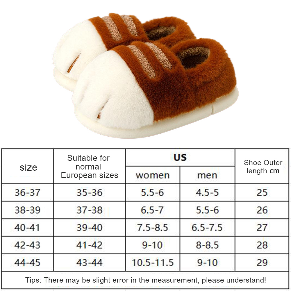 Warm Slip-on House Shoes 3D Ca - Fluffy Fur Slipper recensie en prijs