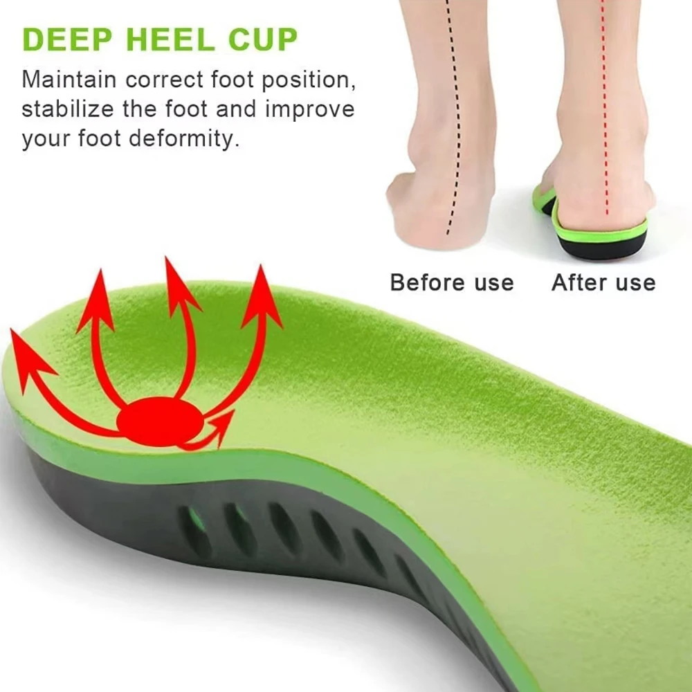 Premium Silicone Gel Insoles f - Women'S Shoes Plantar Fasciitis recensie en prijs