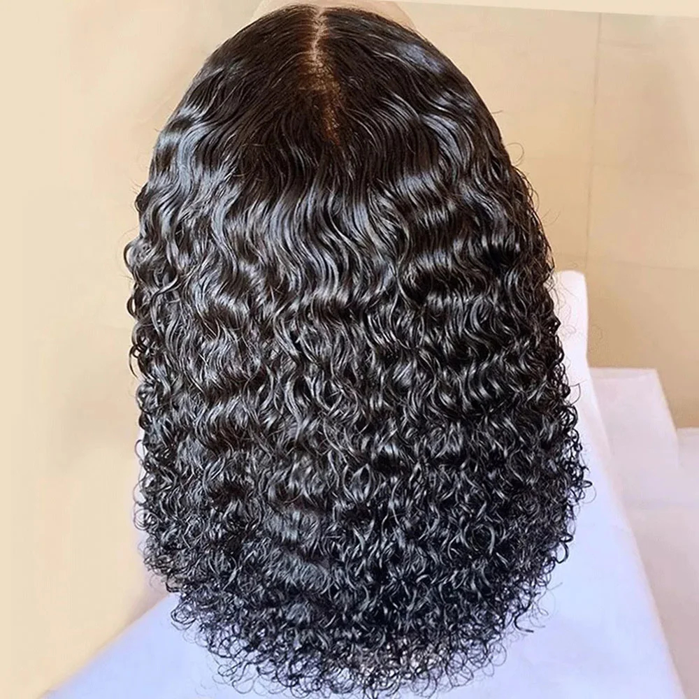 Glueless Deep Wave Wigs Human  - Women'S Shoes Bobs recensie en prijs