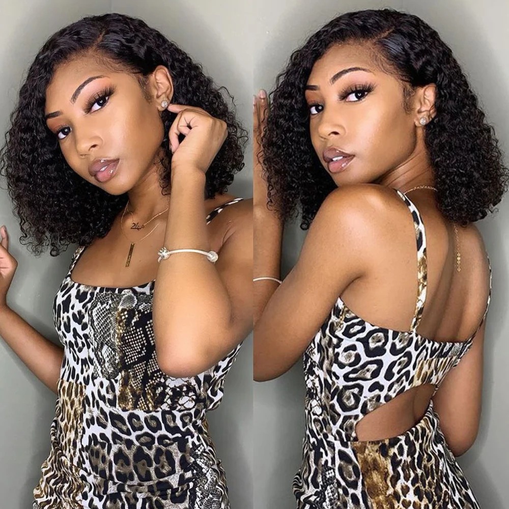 Glueless Deep Wave Wigs Human  - Women'S Shoes Bobs recensie en prijs