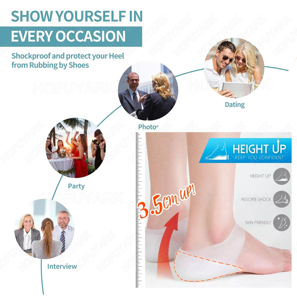 Invisible Height Increase Inso - Women'S Shoes Plantar Fasciitis recensie en prijs