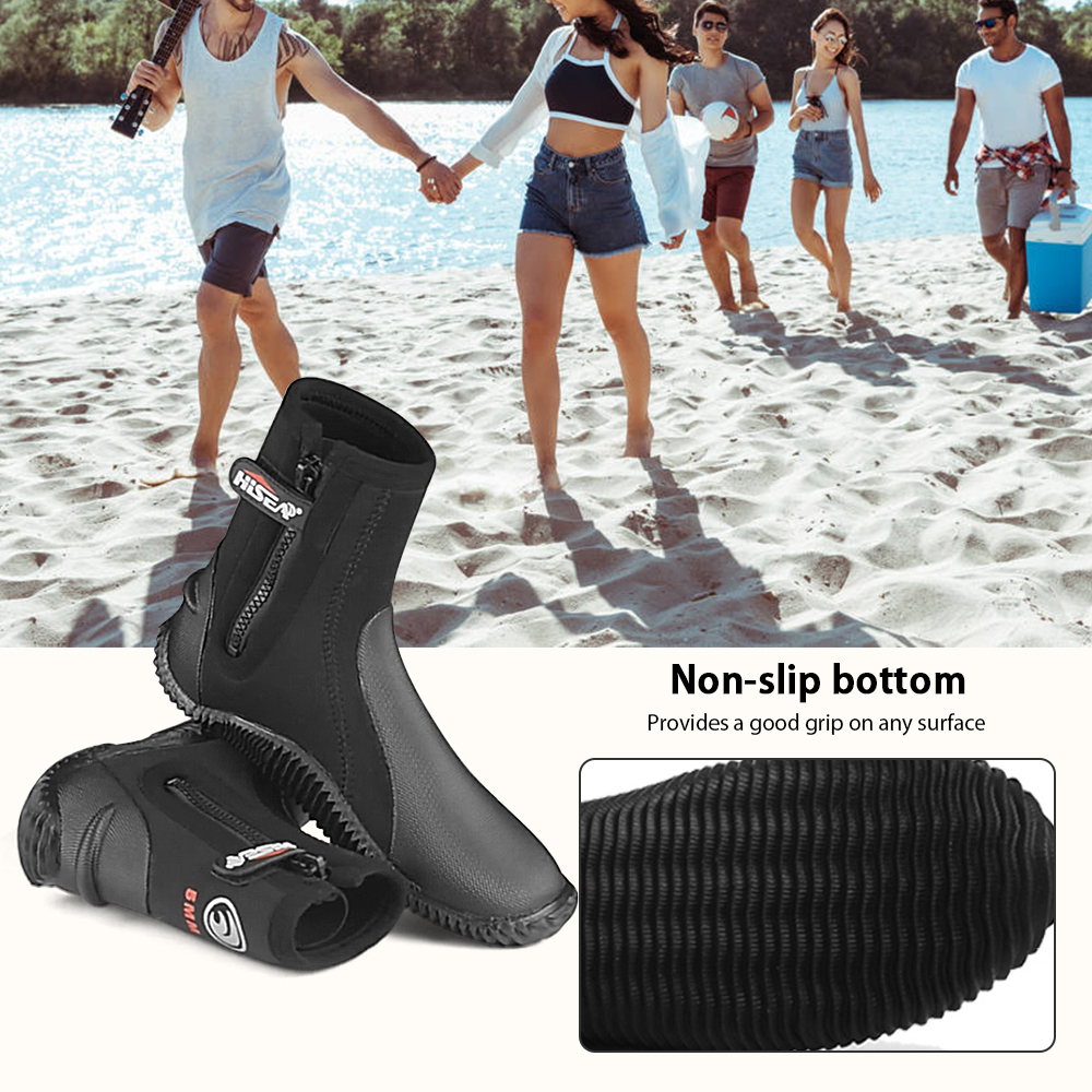 5mm Neoprene Dive Boots Wetsui - Women'S Shoes For Neuropathy recensie en prijs
