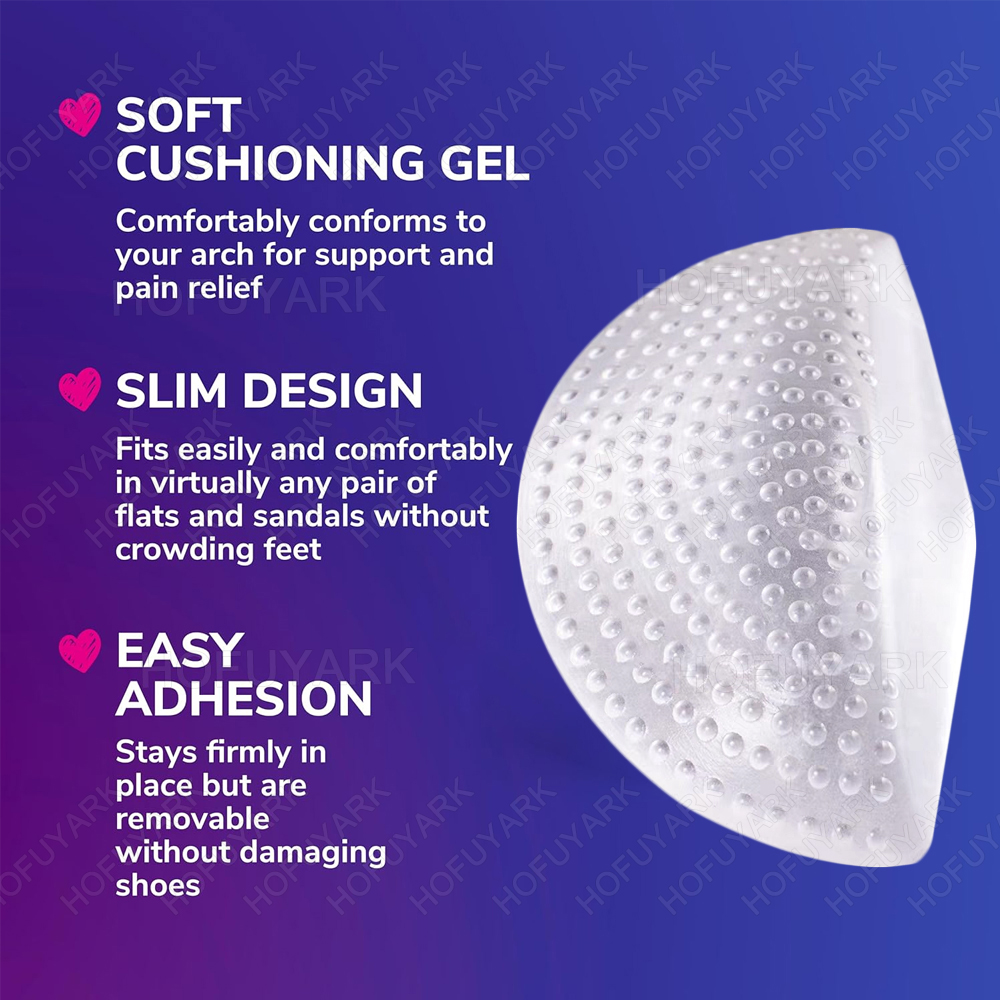 Silicone High Arch Support Pad - Women'S Shoes Plantar Fasciitis recensie en prijs