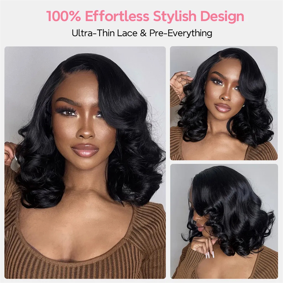 Body Wave 13x4 HD Lace Front W - Women'S Shoes Bobs recensie en prijs