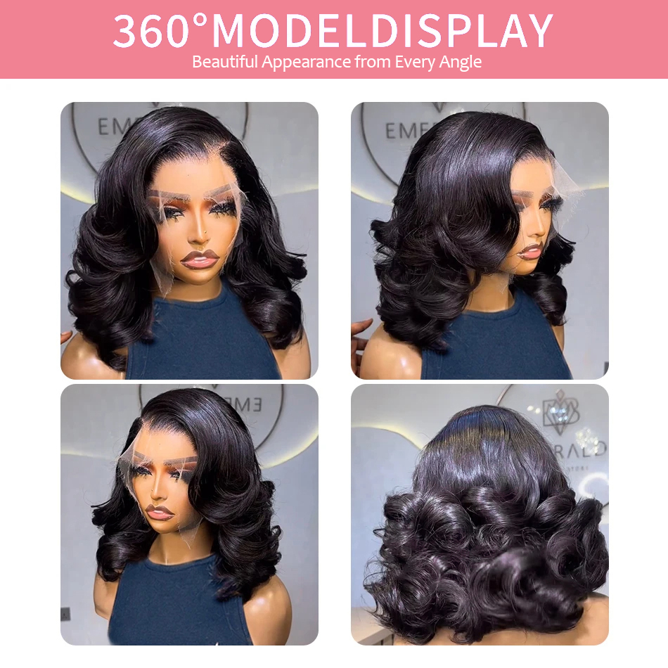 Body Wave 13x4 HD Lace Front W - Women'S Shoes Bobs recensie en prijs