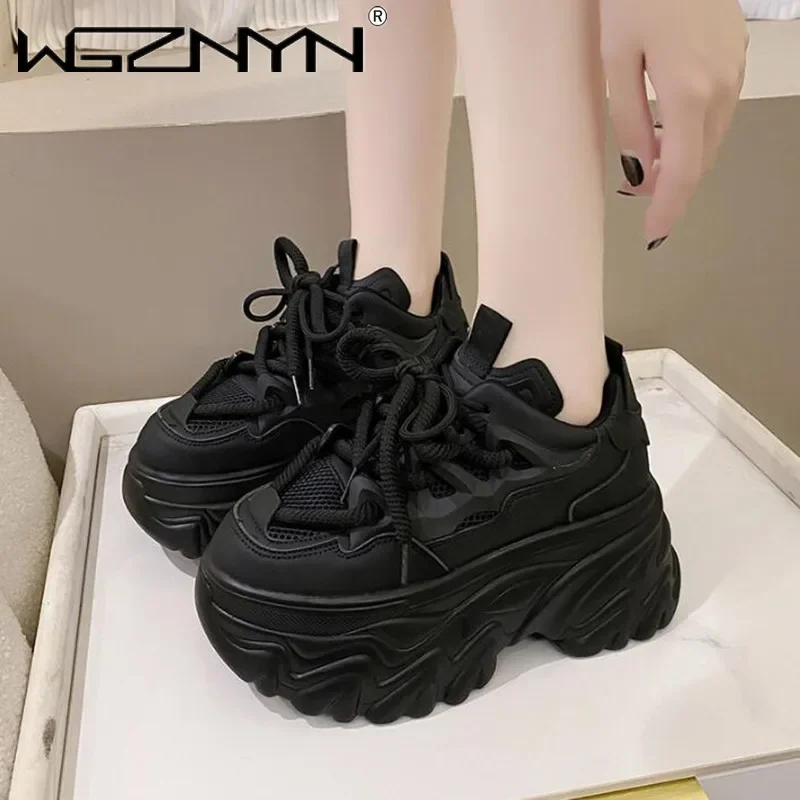 8.5CM New High Platform Sneake - Women Shoes Qc recensie en prijs