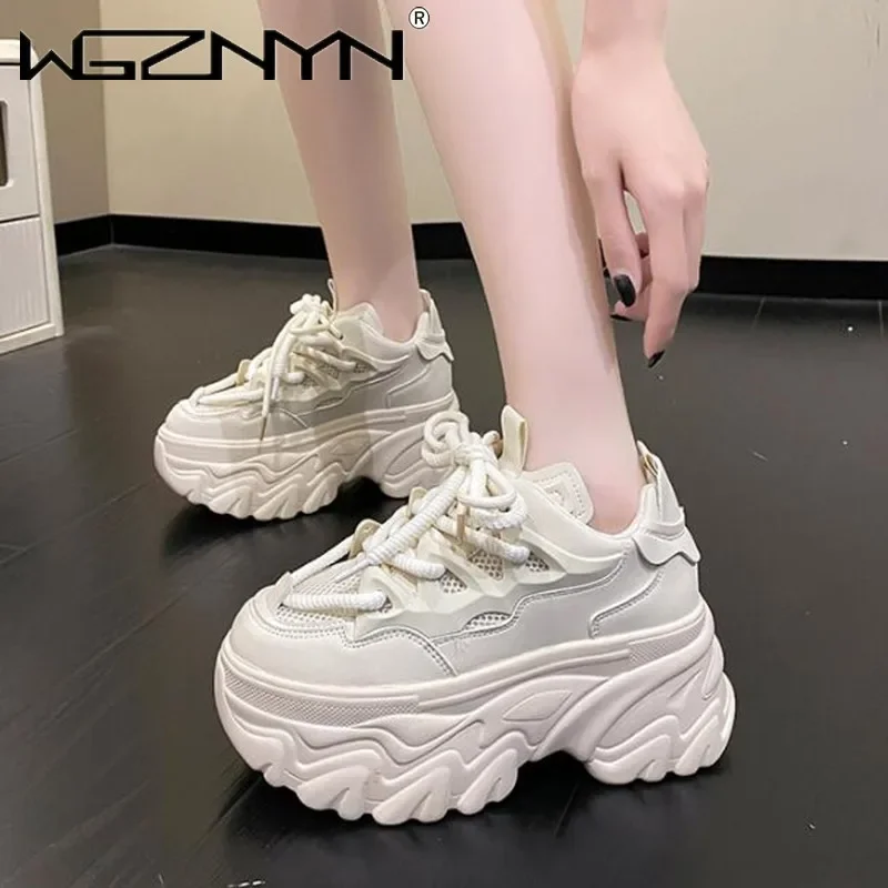 8.5CM New High Platform Sneake - Women Shoes Qc recensie en prijs
