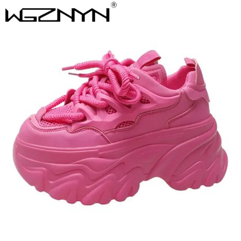 8.5CM New High Platform Sneake - Women Shoes Qc recensie en prijs