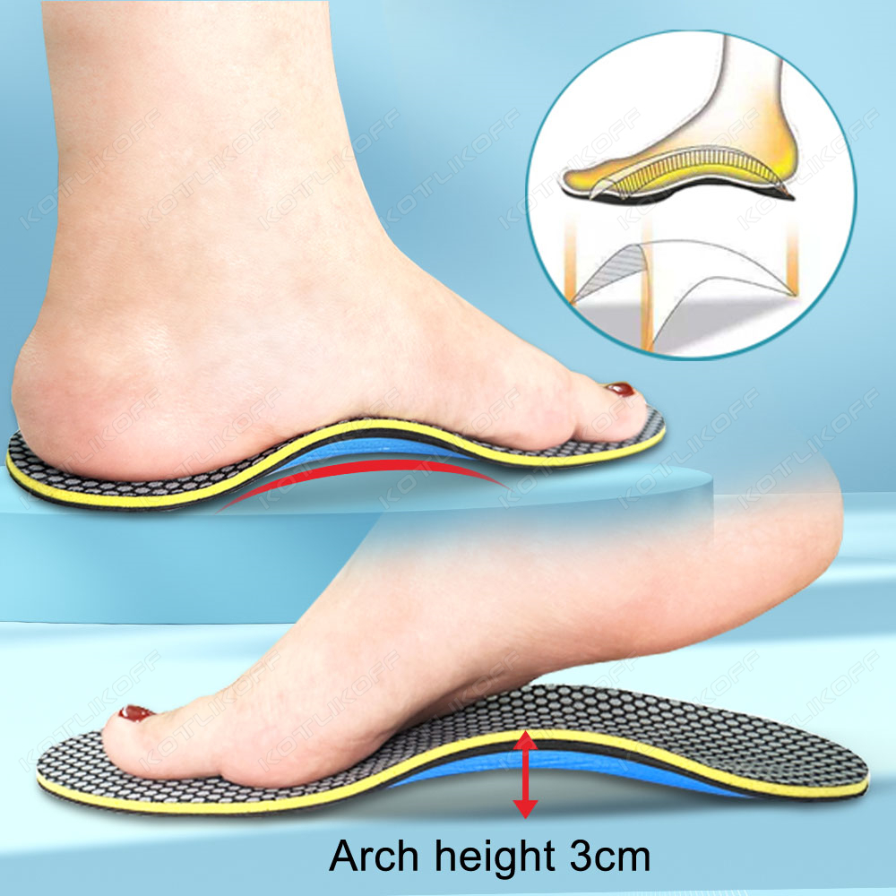 1/2 Pairs EVA Orthopedic Insol - Women'S Shoes Plantar Fasciitis recensie en prijs