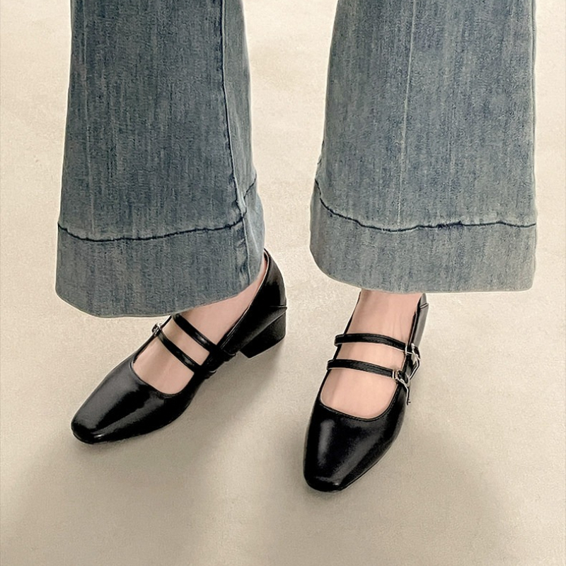 Square Toe Low Heel Women Silv - Slingback Pumps Women recensie en prijs