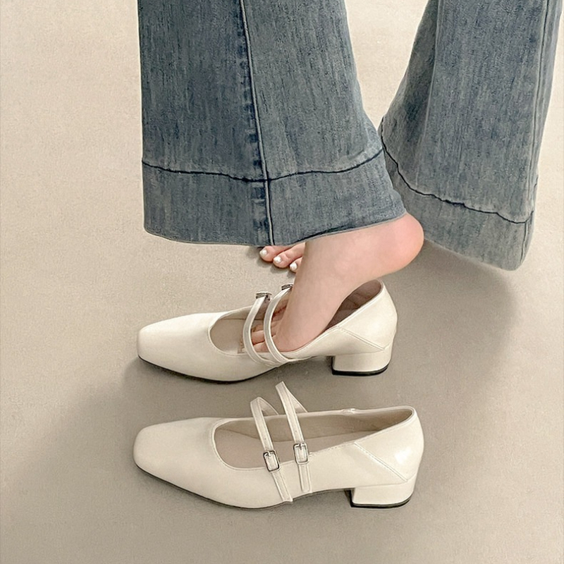 Square Toe Low Heel Women Silv - Slingback Pumps Women recensie en prijs