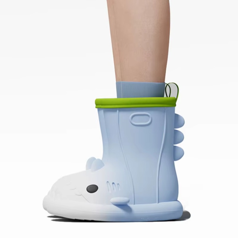 Rain Boots Shark Botas Women W - Women'S Shoes For Neuropathy recensie en prijs