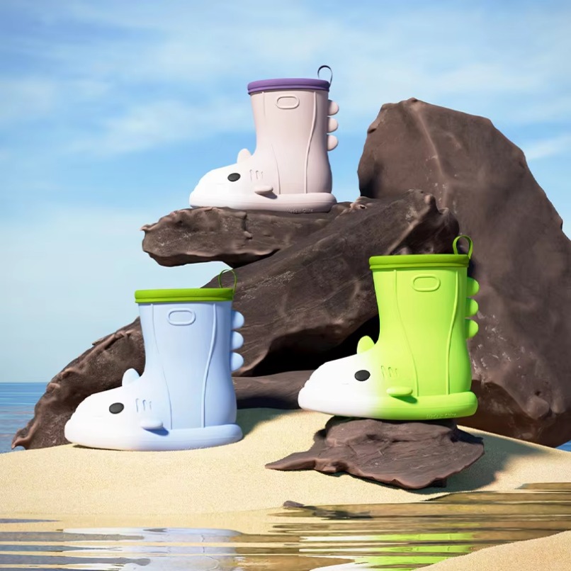 Rain Boots Shark Botas Women W - Women'S Shoes For Neuropathy recensie en prijs