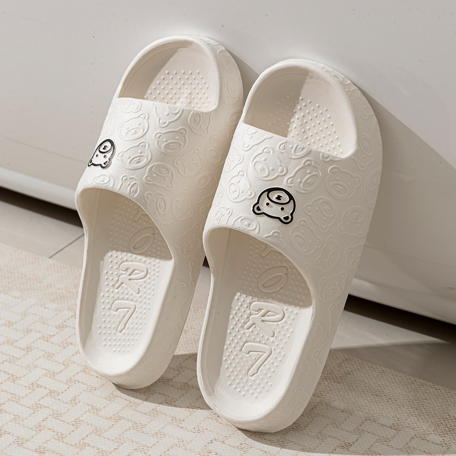 Printting Cute Bear Women Slip - Women'S Shoes For Neuropathy recensie en prijs