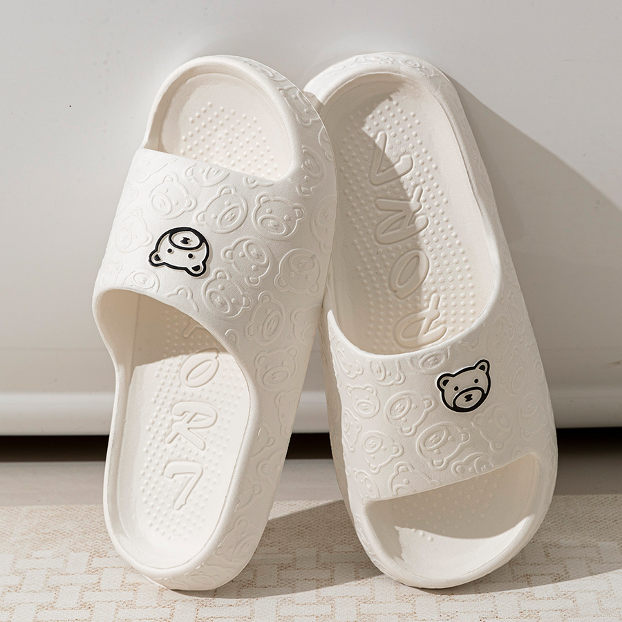 Printting Cute Bear Women Slip - Women'S Shoes For Neuropathy recensie en prijs