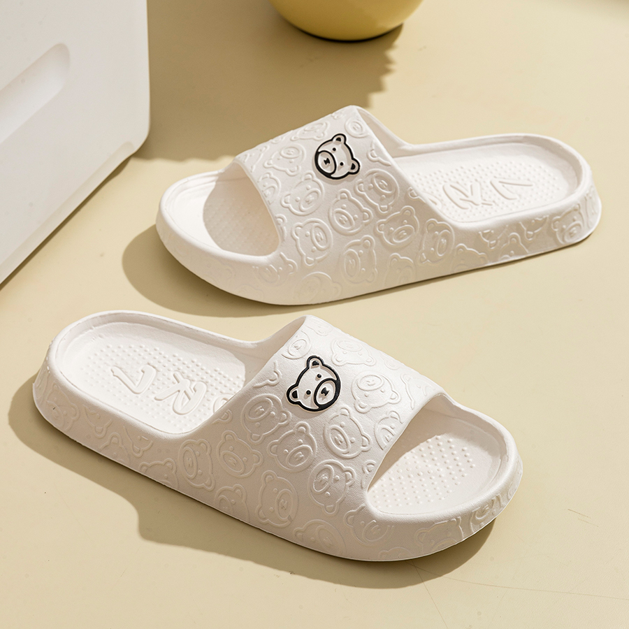 Printting Cute Bear Women Slip - Women'S Shoes For Neuropathy recensie en prijs
