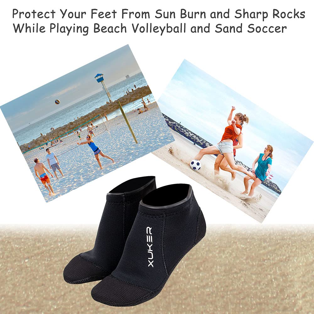 3mm Neoprene Diving Socks Beac - Women'S Shoes For Neuropathy recensie en prijs