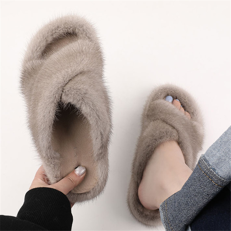 Mink Fur Slippers For Women Sh - Fluffy Fur Slipper recensie en prijs