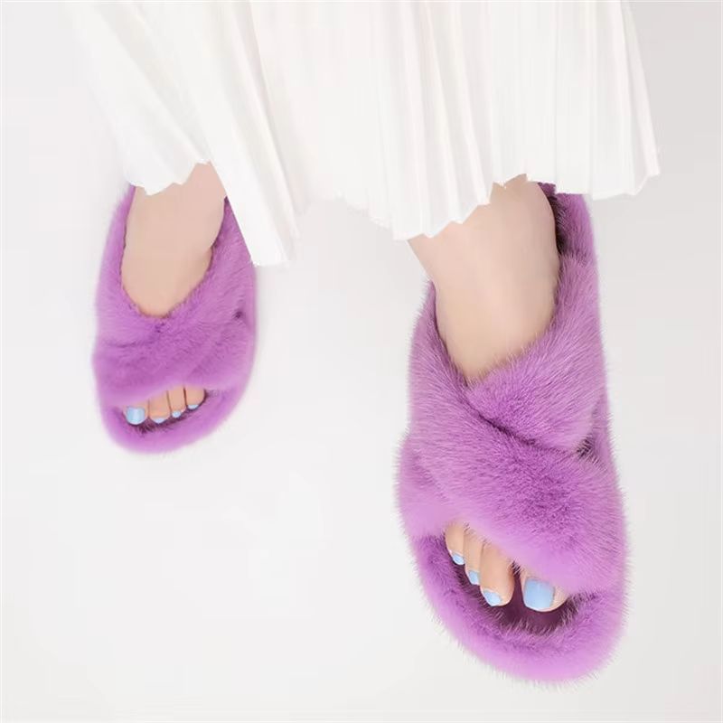 Mink Fur Slippers For Women Sh - Fluffy Fur Slipper recensie en prijs