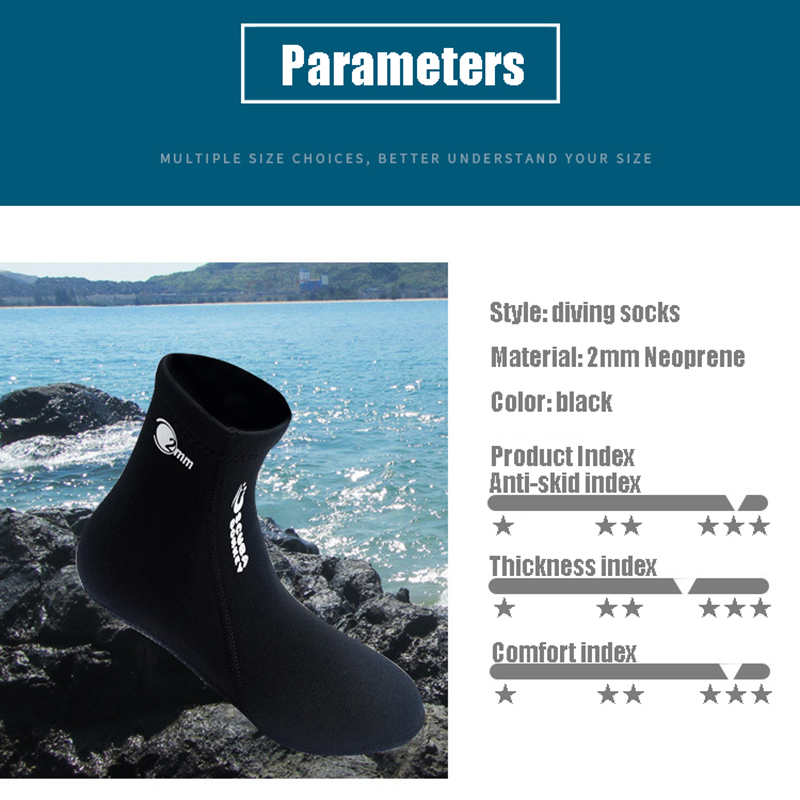 2MM Snorkeling Socks for Men W - Women'S Shoes For Neuropathy recensie en prijs