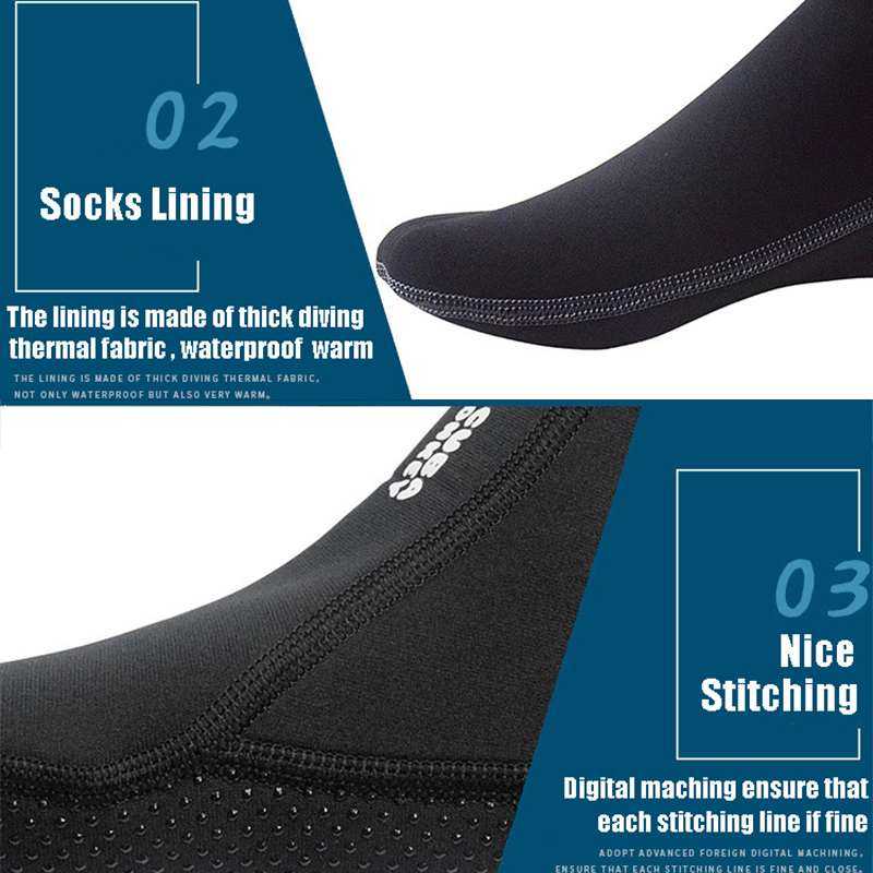 2MM Snorkeling Socks for Men W - Women'S Shoes For Neuropathy recensie en prijs