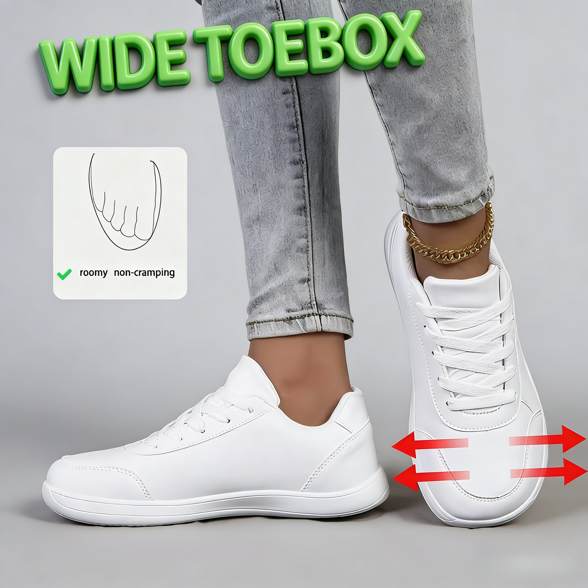 Women Wide-Toe Barefoot Zero-D - Women'S Shoes Zero Drop recensie en prijs