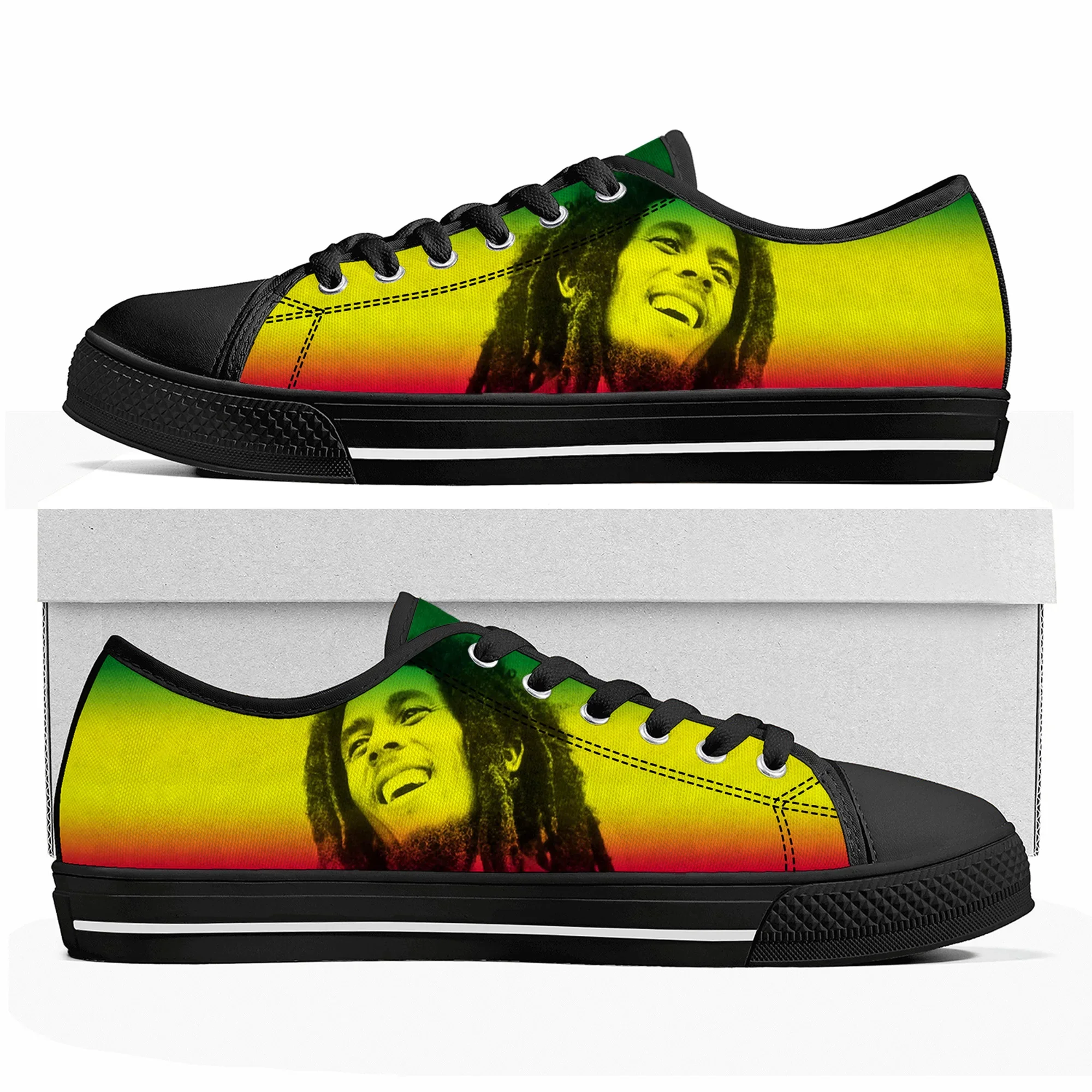 Bob Marley Reggae Rasta Low To - Women'S Shoes Bobs recensie en prijs