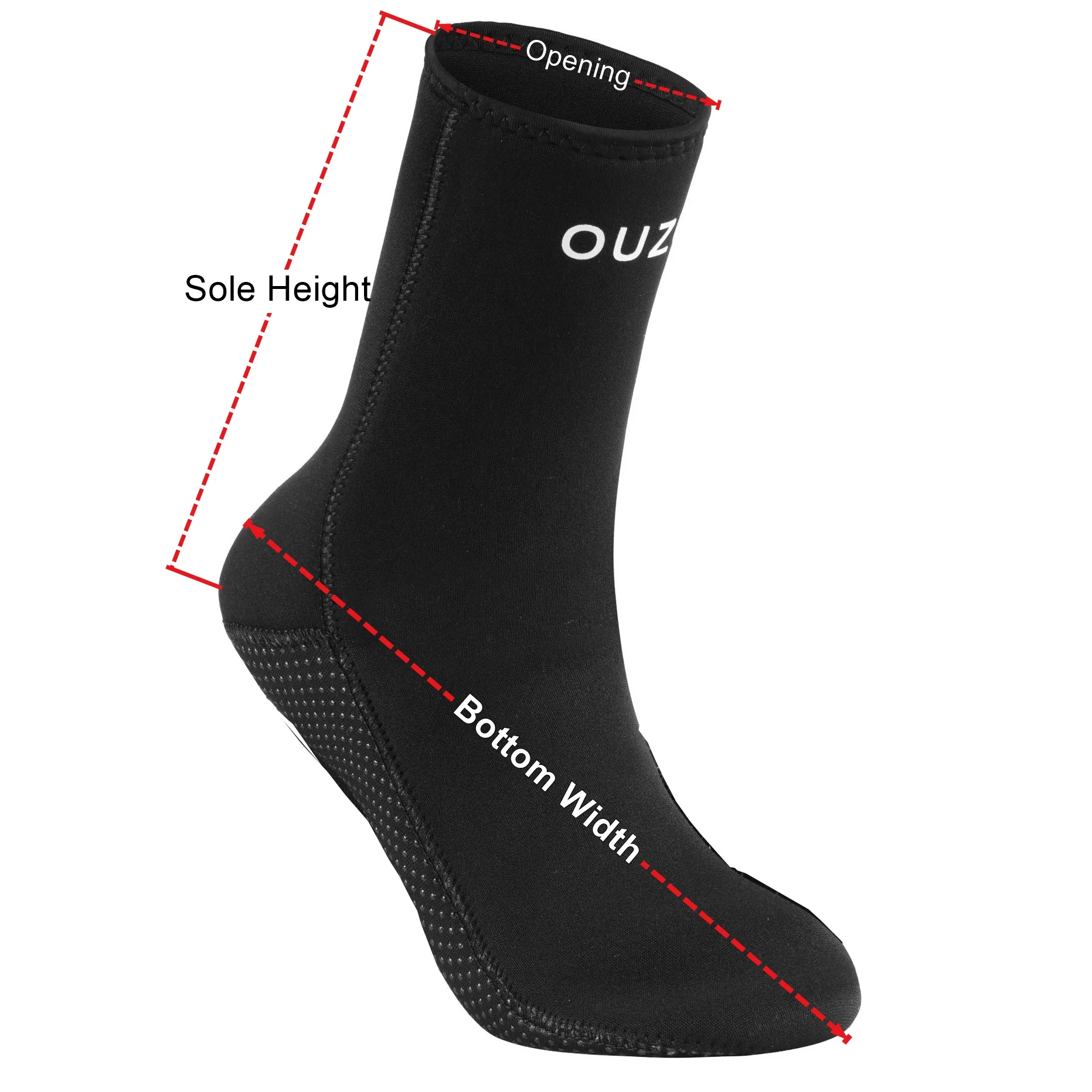 Neoprene 3mm/5mm Diving Socks  - Women'S Shoes For Neuropathy recensie en prijs
