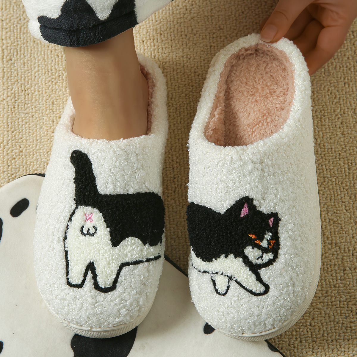 Winter Plush Cute Dachshund Em - Women Shoes Winter recensie en prijs