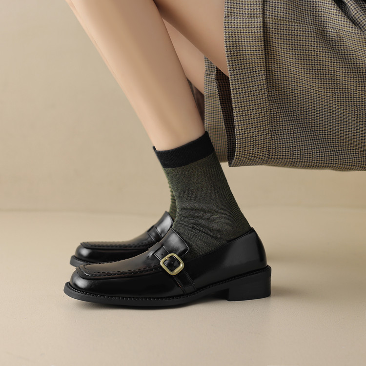 Low-Heel Slip-On Ladies Black  - Women'S Shoes Easy Street recensie en prijs