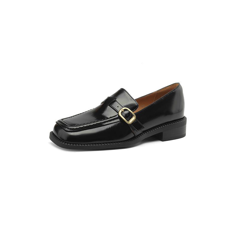 Low-Heel Slip-On Ladies Black  - Women'S Shoes Easy Street recensie en prijs