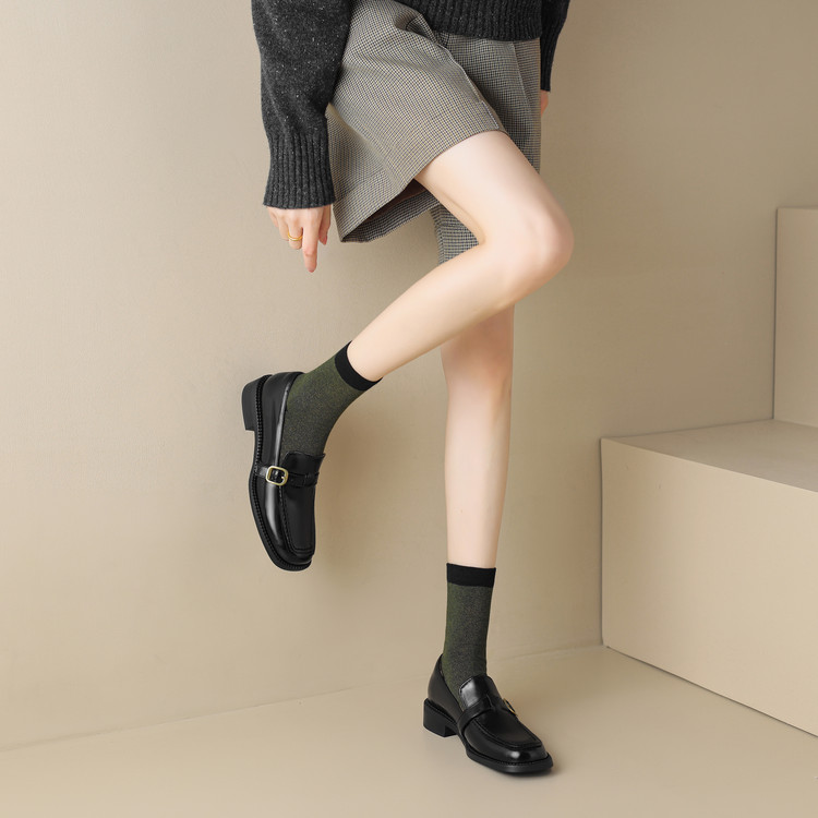 Low-Heel Slip-On Ladies Black  - Women'S Shoes Easy Street recensie en prijs