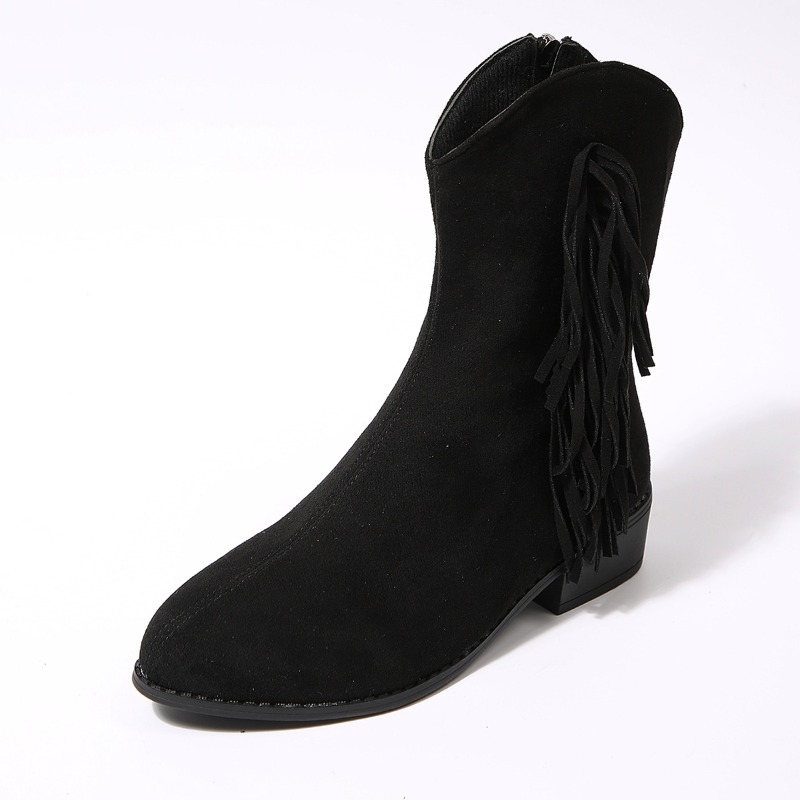 Women's Retro Fringe Suede Wom - Women'S Shoes In Wide Width recensie en prijs