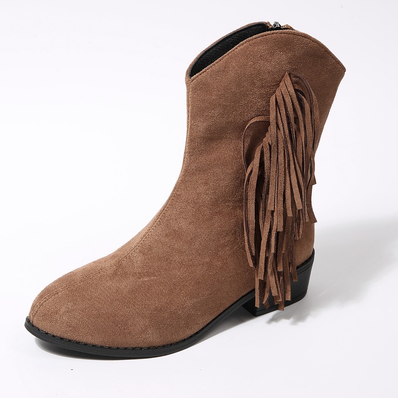 Women's Retro Fringe Suede Wom - Women'S Shoes In Wide Width recensie en prijs